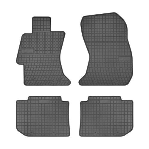 Set covorase auto Frogum din cauciuc pentru Subaru XV 2011