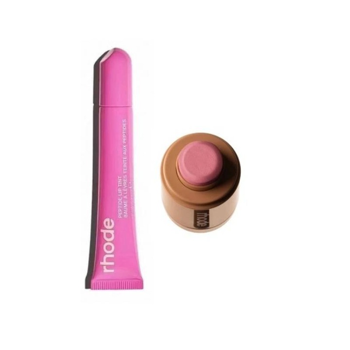 Rhode ajakfény és pirosító, 5,3g és 10ml, Piggy / Shortcake