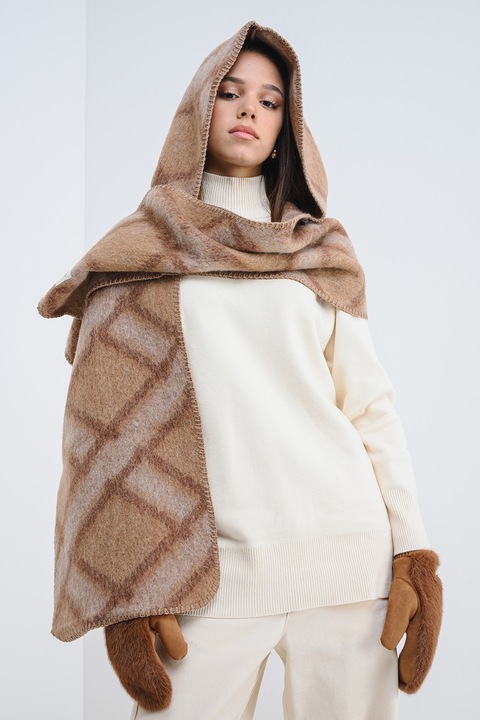 Vero Moda, Едноцветно поло, Крем