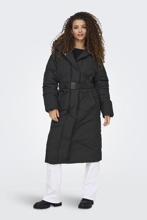 Only, Télikabát övvel, Fekete