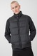 Jack & Jones, Bélelt nylon mellény, Fekete, L