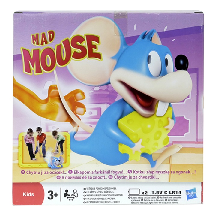 Társasjáték, Hasbro, MAD MOUSE