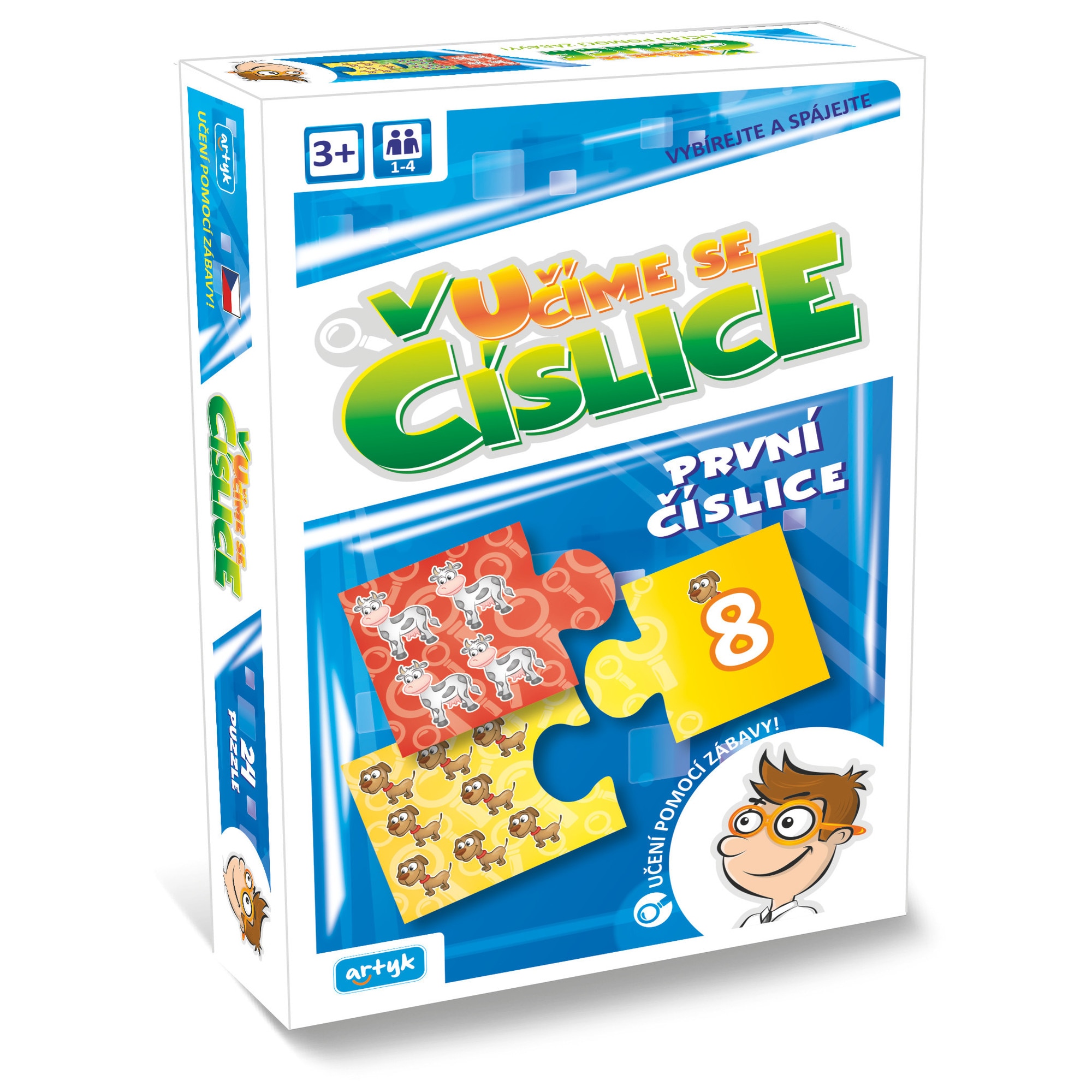 Palkids Pre-schooler CD-ROM & DVDセット Joc educativ Artyk, 48 Carti Memo - Primele Litere, pentru 1-4