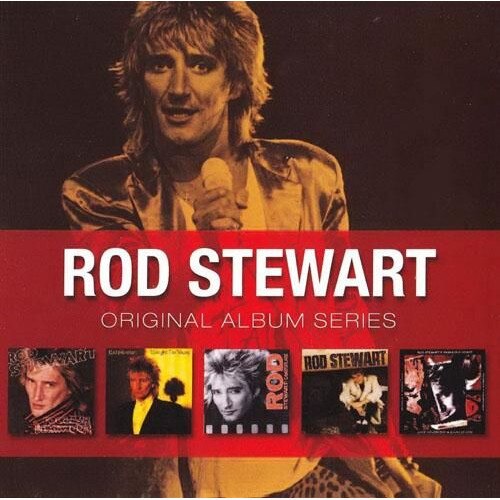 Rod Stewart - Original Album Series: Vagabond Heart / Foolish Behaviour / Camouflage / Tonight I'm Yours / Every Beat of My Heart (5CD)