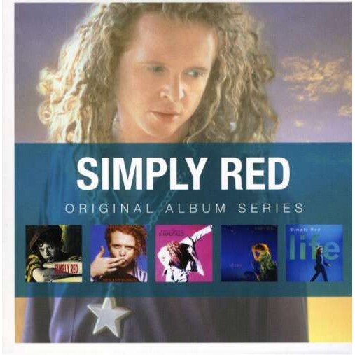 Simply Red - Original Album Series (5CD)