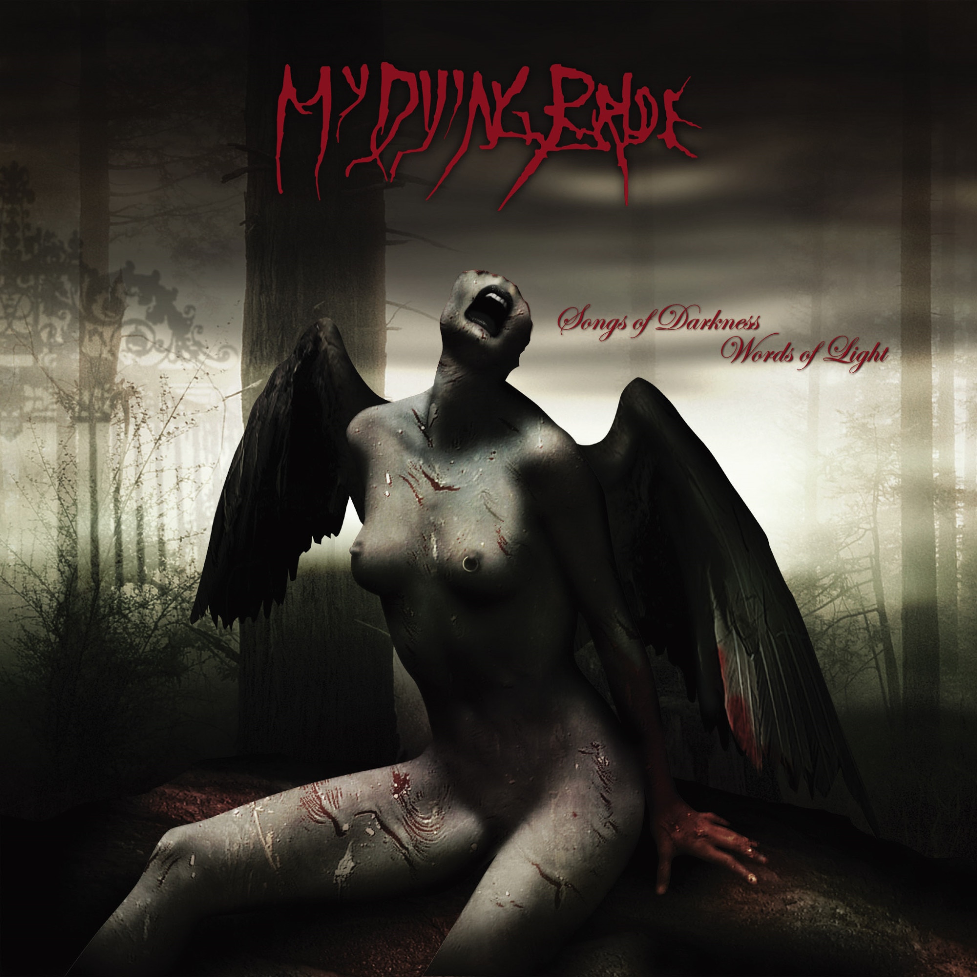 My Dying Bride - Songs of Darkness: Words of Light (CD)