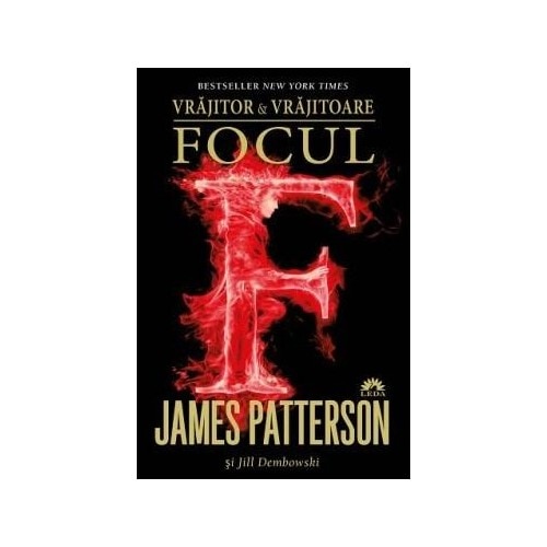Vrajitor si vrajitoare. Focul, Vol. 3 - James Patterson, Jill Dembowski