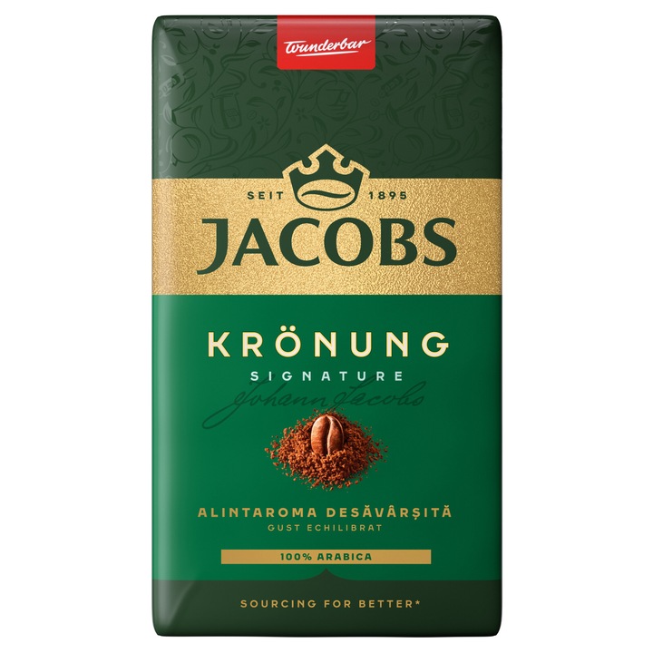 Кафе мляно Jacobs Kronung, 500 гр