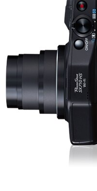 Aparat foto digital Canon SX710HS, 20.3MP, Black - eMAG.ro