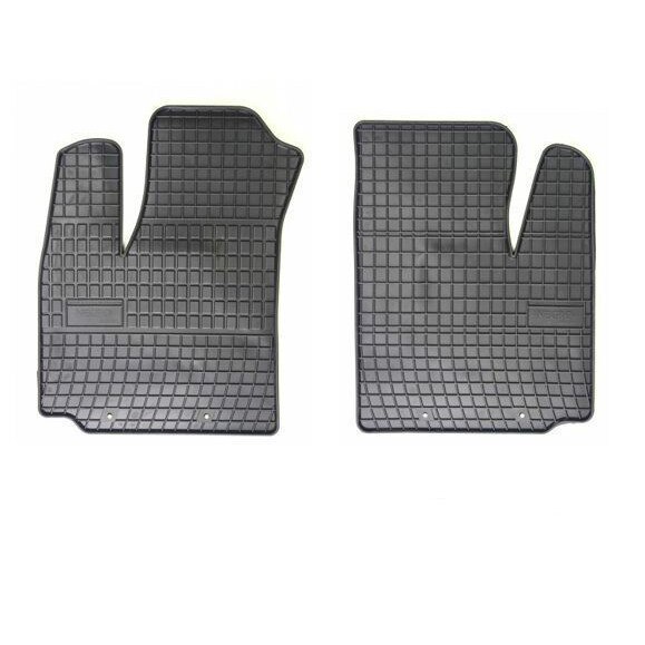 Set covorase auto din cauciuc Frogum Fiat Doblo I 2001-2008, 2 buc