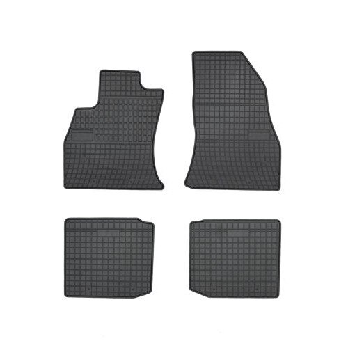 Set covorase auto Frogum din cauciuc pentru Fiat 500L 2012