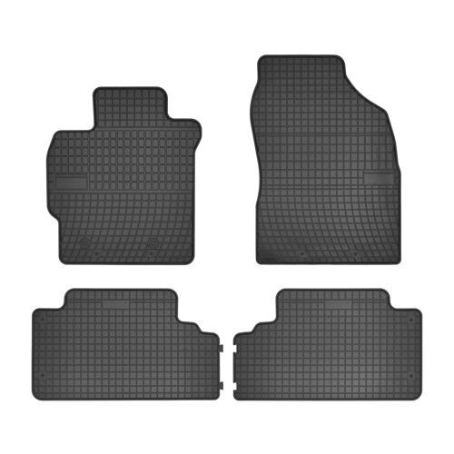 Set covorase auto Frogum din cauciuc pentru Toyota Auris I 2006-2012