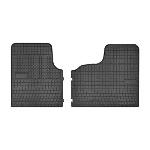 Set covorase auto Frogum din cauciuc pentru Renault Trafic III 2015, 2 buc