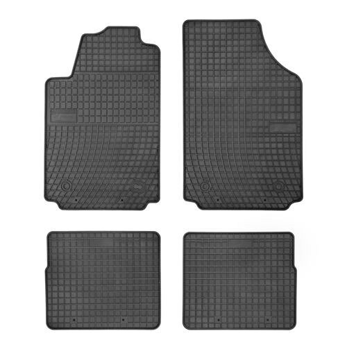 Set covorase auto Frogum din cauciuc pentru Audi A2 2000-2005