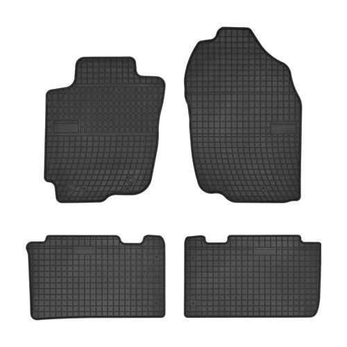Set covorase auto Frogum din cauciuc pentru Toyota RAV 4 IV 2013