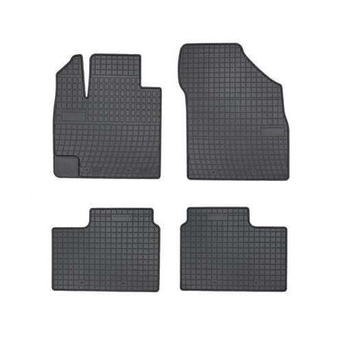 Set covorase auto Frogum din cauciuc pentru Suzuki Ignis 2016