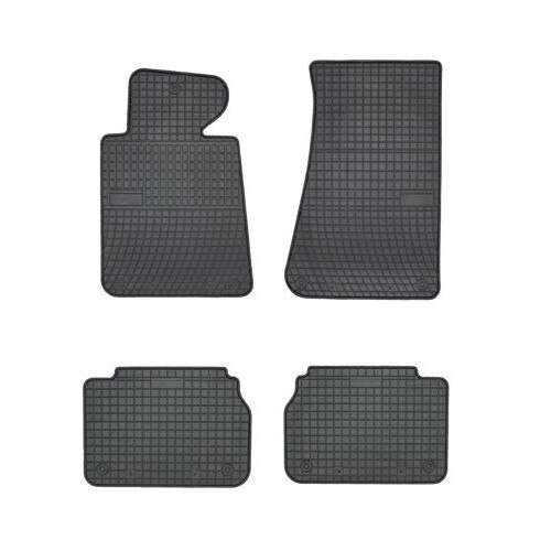 Set covorase auto Frogum din cauciuc pentru BMW E34 Seria 5 1988-1996