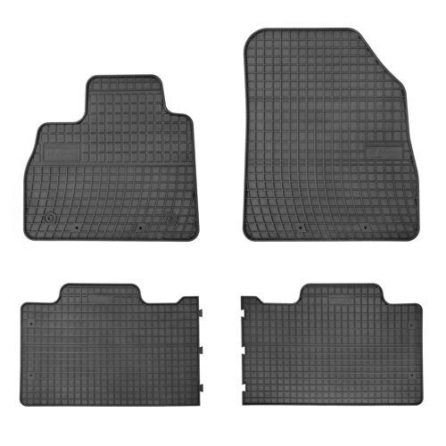 Set covorase auto Frogum din cauciuc pentru Renault Espace V 2015