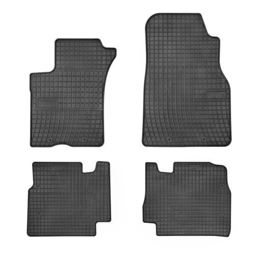 Set covorase auto Frogum din cauciuc pentru Mercedes ML W163 2002-2005