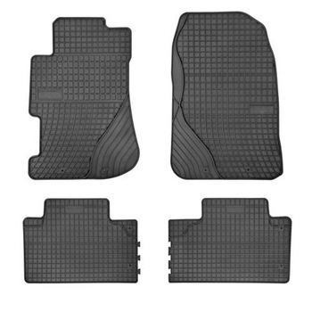 Set covorase auto Frogum din cauciuc pentru Honda CIvic VII 2001-2006 Set covorase auto Frogum din cauciuc pentru Honda CIvic VII 2001-2006