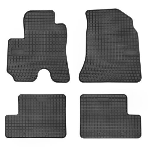 Set covorase auto Frogum din cauciuc pentru Toyota RAV 4 3D 2000-2005