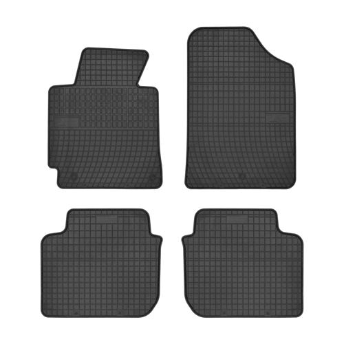 Set covorase auto Frogum din cauciuc pentru Hyundai Elantra V 2010