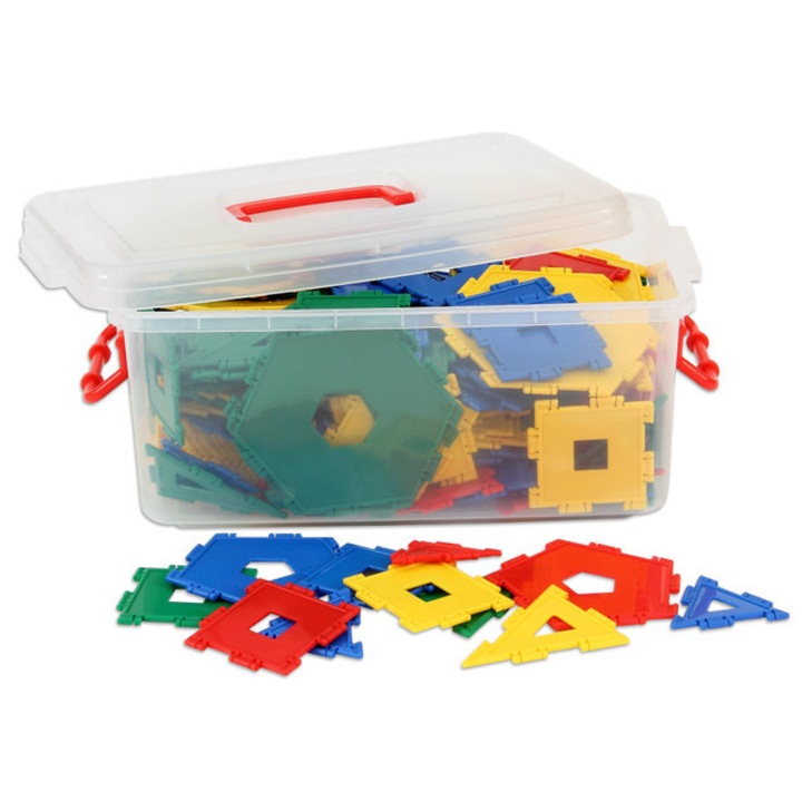 Set geometrie pentru clasa 198 piese, Betzold