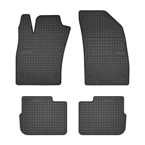 Set covorase auto Frogum din cauciuc pentru Fiat Tipo 2016