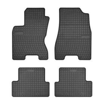 Set covorase auto din cauciuc, Frogum, Nissan X-Trail II 2007-2014, 4 buc Set covorase auto din cauciuc, Frogum, Nissan X-Trail II 2007-2014, 4 buc