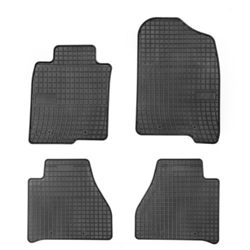 Set covorase auto Frogum din cauciuc pentru Nissan Navara 2016