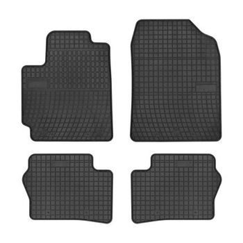 Set covorase auto din cauciuc Frogum pentru Kia Picanto 2017 Set covorase auto din cauciuc Frogum pentru Kia Picanto 2017