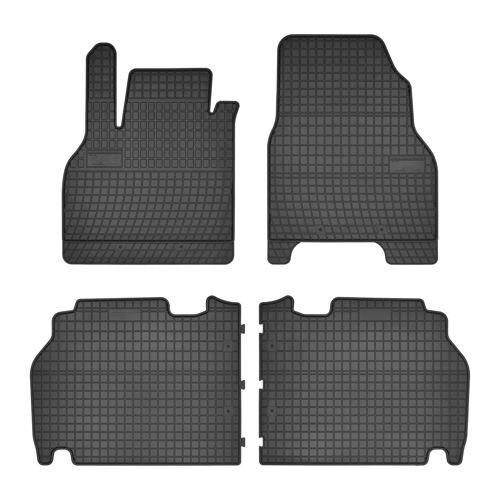 Set covorase auto din cauciuc Frogum Renault Kangoo III 2008