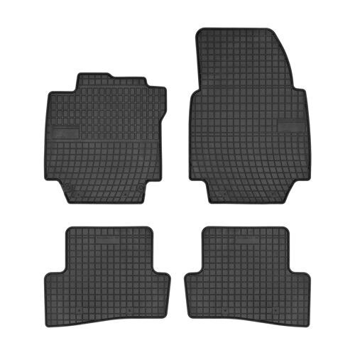 Set covorase auto, cauciuc, pentru Renault Captur 2013