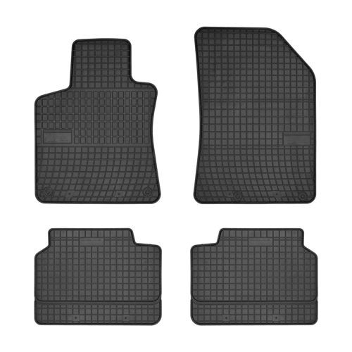 Set covorase auto din cauciuc, Frogum, Peugeot 308 II 2013, 4 buc