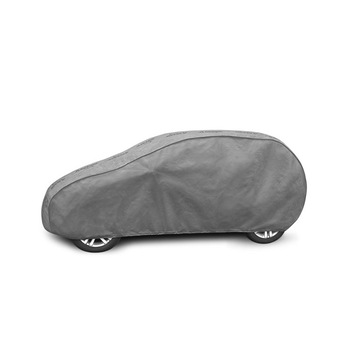 Husa exterioara auto Kegel-Błażusiak Mobile Garage M1 Hatchback, Gri Husa exterioara auto Kegel-Błażusiak Mobile Garage M1 Hatchback, Gri