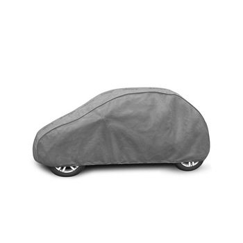 Husa exterioara auto Kegel-Błażusiak Mobile Garage Hatchback S3, 335-355 cm, Gri Husa exterioara auto Kegel-Błażusiak Mobile Garage Hatchback S3, 335-355 cm, Gri