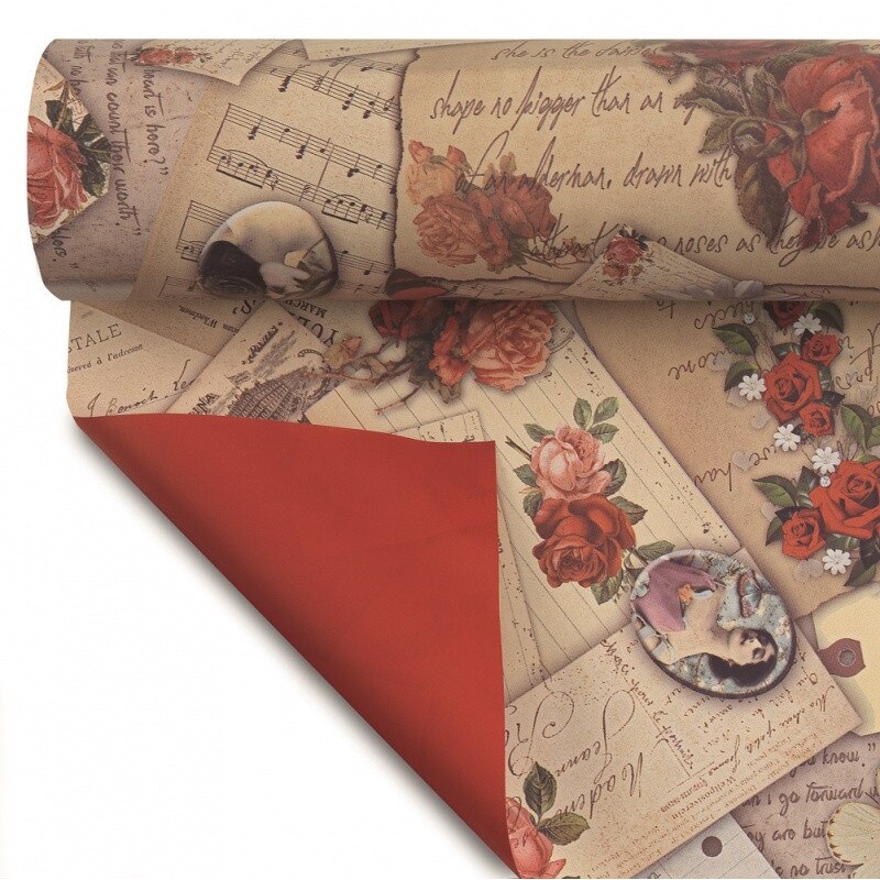 Coala 2 fete pentru ambalat modele speciale - roz /rosu 1m, Radar 848PMKL2RO