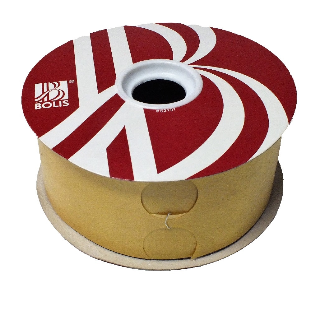 Rola funda de ambalat cadouri aurie - 48 mm x 40 m, Radar 9651