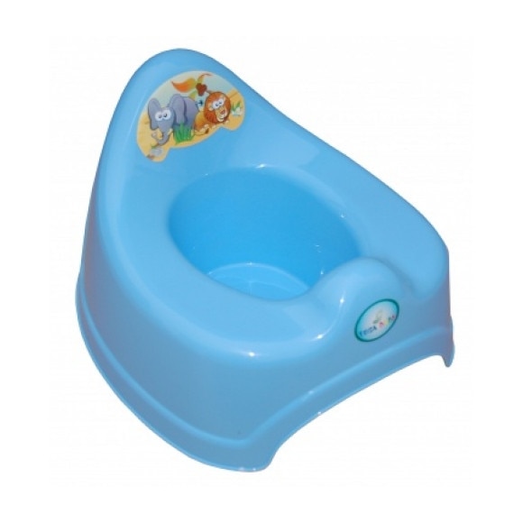 Olita muzicala Safari Albastru copii, bebelusi