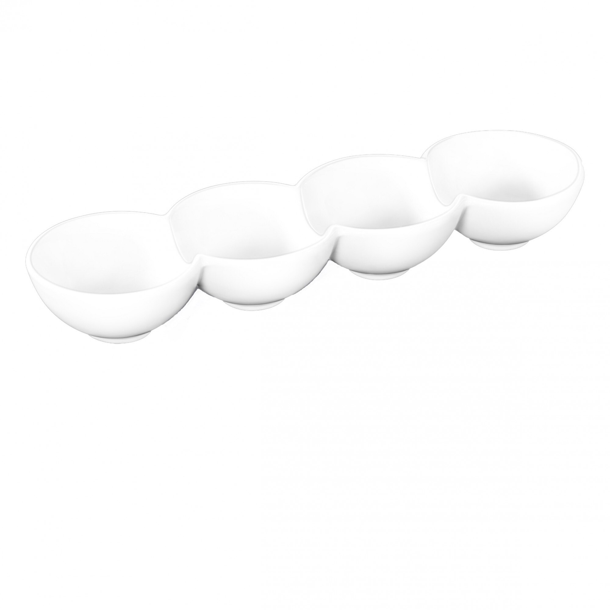 Bol sosuri/aperitive portelan Wilmax