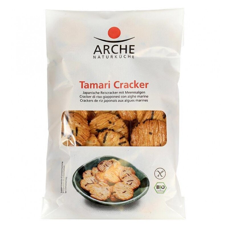 Biscuiti ecologici Tamari - Arche, 80g