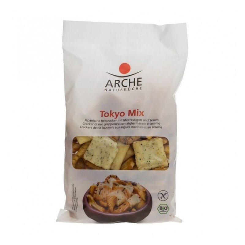 Biscuiti ecologici Tokyo Mix - Arche, 80g