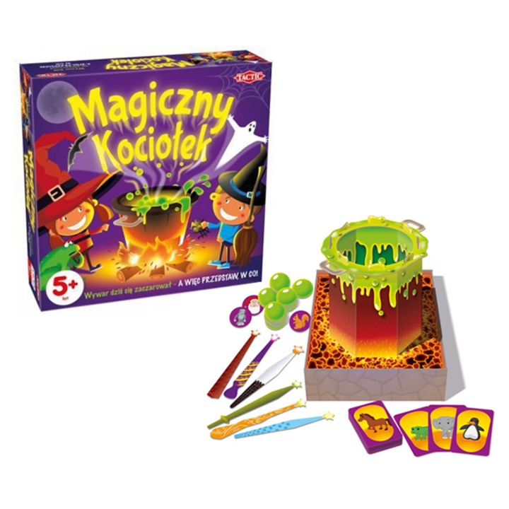 Joc educativ copii, Tactic, Multicolor, 5ani+