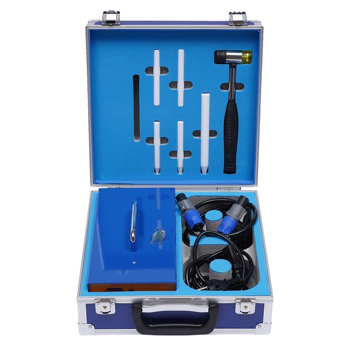 Unealta de reparare a denivelarilor, compacta si portabila, tehnologie cu inductie electromagnetica, albastra, 220V, 1.38KW