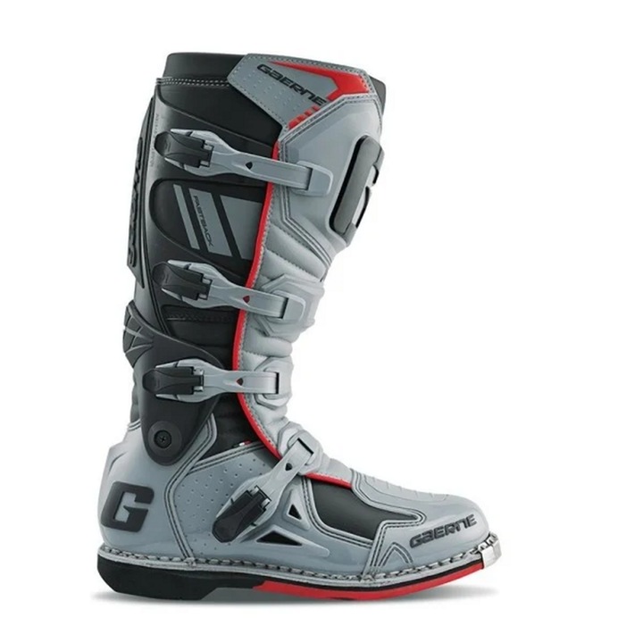 Cizme motocross/enduro Gaerne Fastback Endurance, albastru/gri/orange, 44