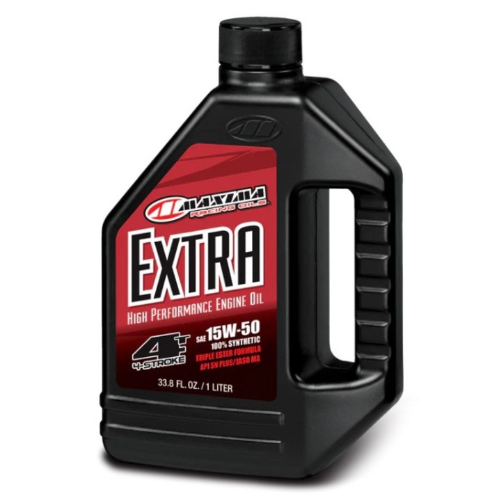 MAXIMA RACING OILS EXTRA 15W50 100% szintetikus motorolaj 1L