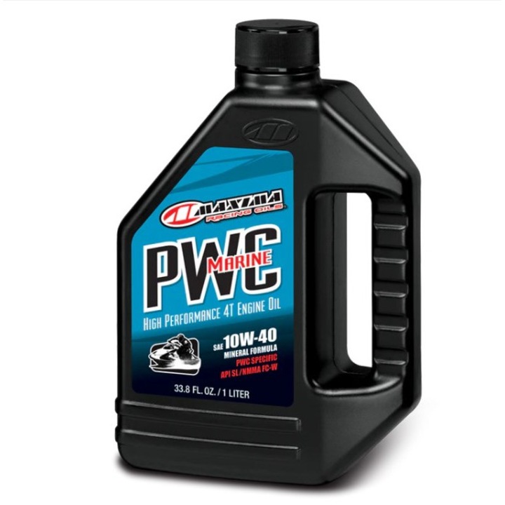 MAXIMA 4T 10W40 ásványi motorolaj vízi robogókhoz, 1 liter