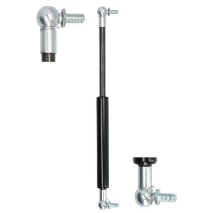 Set amortizoare capota pentru CASE-STEYR CVT din 2010, 2 bucati, MAGNUM TECHNOLOGY, 4 stickere auto CASE-STEYR