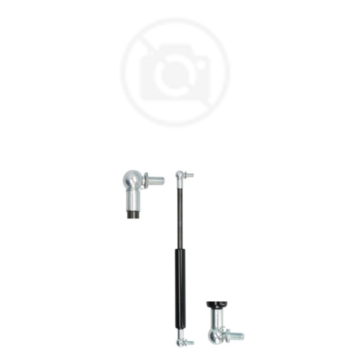 Amortizor capota pentru CASE IH CVX din 2000-2007, MAGNUM TECHNOLOGY, 4 stickere auto CASE IH