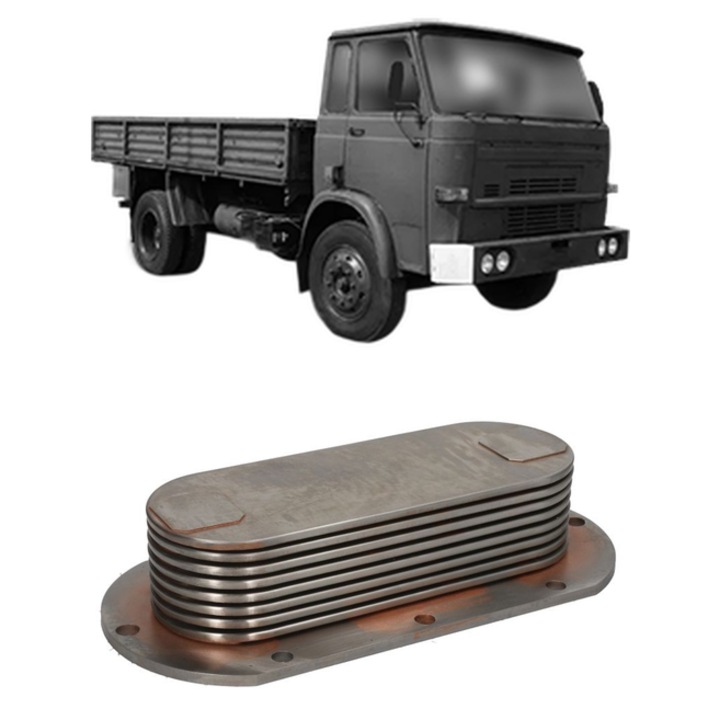 Radiator racire ulei JOHN DEERE 700, Auto, din aluminiu, 4x Stickere auto cu JOHN DEERE